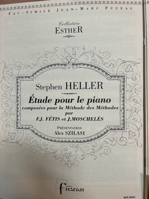 18 études composées pour la Méthode des Méthodes - Première édition partition piano