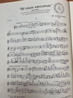 Edvard Hagerup-Bull Ad usum amicorum partition + parties séparées 2 volumes -3000 partitions, livres et vinyles d'occasion en vente sur notre site internet gastonmusicclub.fr Gaston Music Store