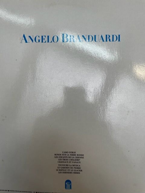 Vinyle Angelo Branduardi - 3000 partitions, livres et vinyles d'occasion en vente sur notre site internet gastonmusicclub.fr Gaston Music Store