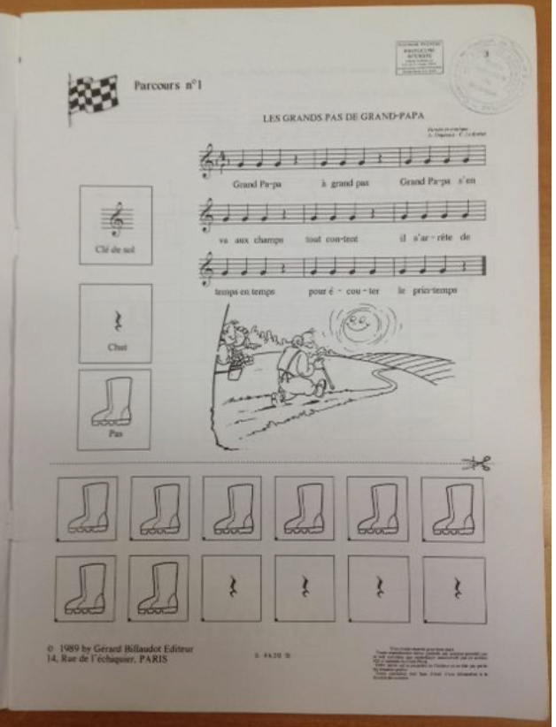 Annick Duplessis Parcours de formation musicale volume 1 Eveil - Initiation livre de l'élève-3000 partitions, livres et vinyles d'occasion en vente sur notre site internet gastonmusicclub.fr Gaston Music Stor