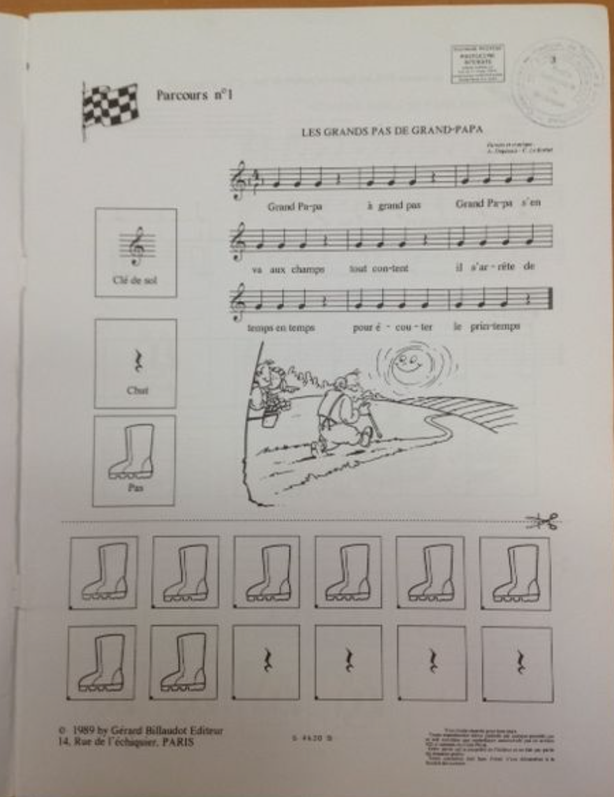 Annick Duplessis Parcours de formation musicale volume 1 Eveil - Initiation livre du professeur-3000 partitions, livres et vinyles d'occasion en vente sur notre site internet gastonmusicclub.fr Gaston Music Store