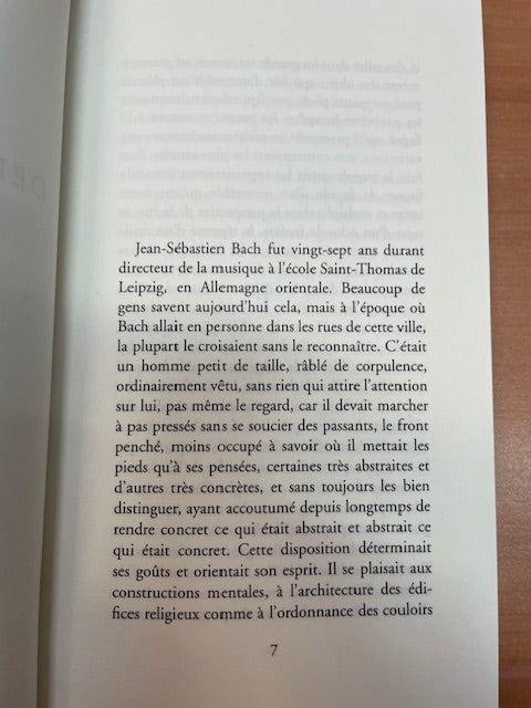 Bach, dernière fugue livre d'Armand Farrachi-3000 partitions, livres et vinyles d'occasion en vente sur notre site internet gastonmusicclub.fr Gaston Music Store