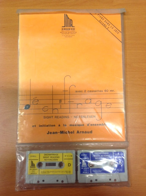 Jean-Michel Arnaud Le piano dans la joie volume 2- 3000 partitions, livres et vinyles d'occasion en vente sur notre site internet gastonmusicclub.fr Gaston Music Store