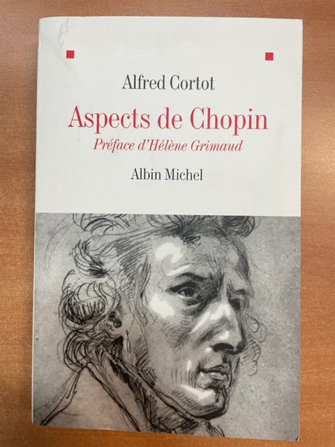 Aspects de Chopin livre d'Alfred Cortot