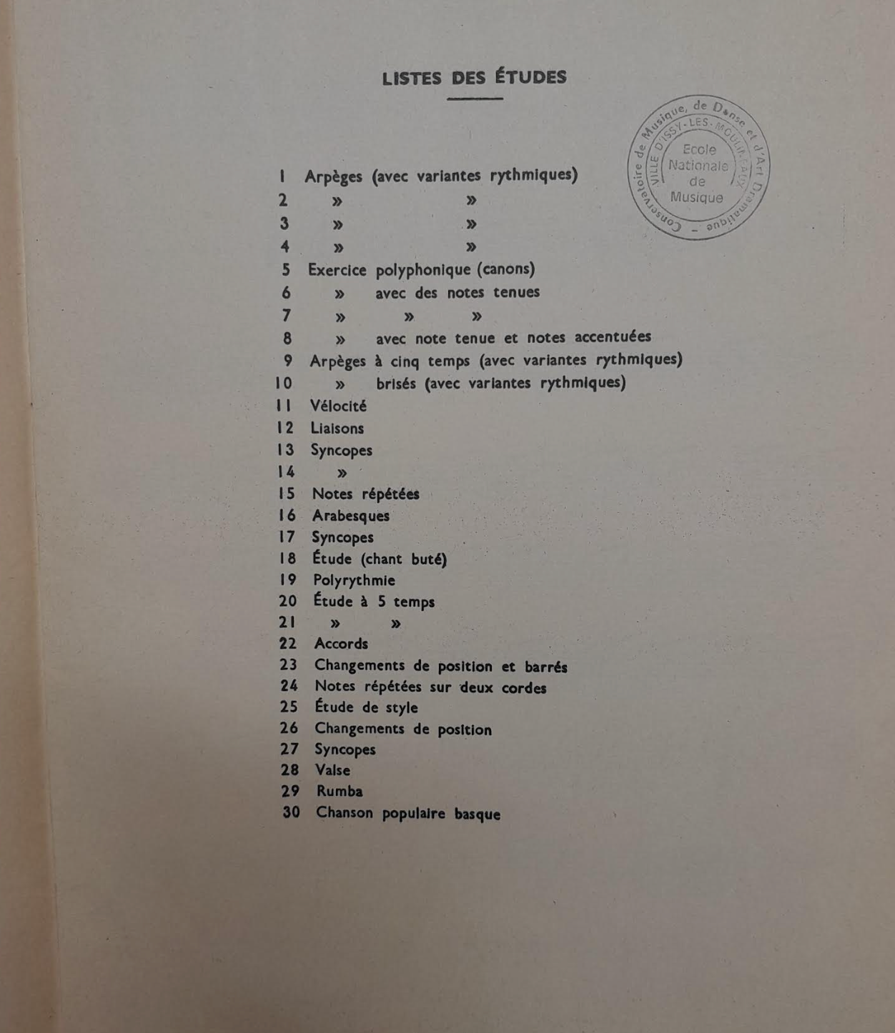 Georges Aubanel Gradus de la guitare moderne 1er cahier-3000 partitions, livres et vinyles d'occasion en vente sur notre site internet gastonmusicclub.fr Gaston Music Store