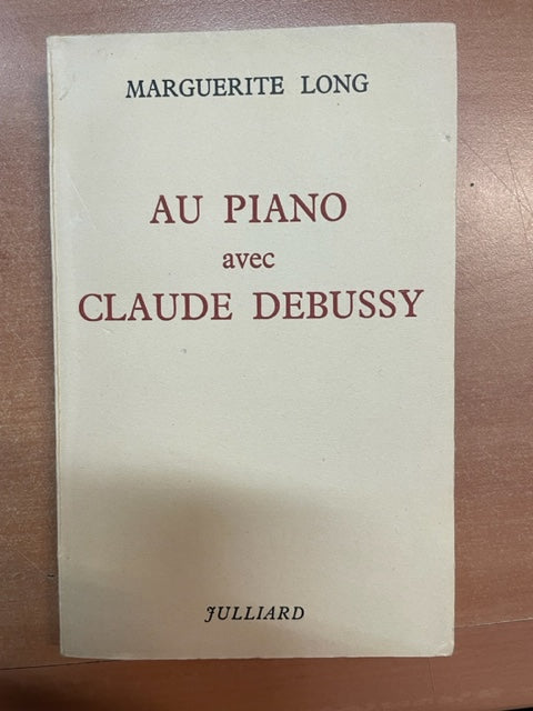 Au piano avec Claude Debussy - Venez consulter nos 3000 partitions, livres et vinyles d'occasion