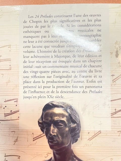 Autour des 24 Préludes de Chopin livre + CD de J-Jacques Eigeldinger