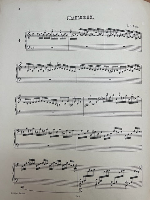 J.S. Bach Orgel-Compositionen für Piano cahier 1 revues par Frane Liszt- 3000 partitions, livres et vinyles d'occasion en vente sur notre site internet gastonmusicclub.fr Gaston Music Store