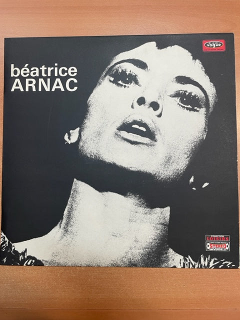 Vinyle Béatrice Arnac- 3000 partitions, livres et vinyles d'occasion en vente sur notre site internet gastonmusicclub.fr Gaston Music Store