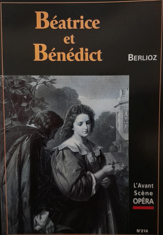 Revue "Avant-Scène" Opéra n° 214: Béatrice et Benedict Berlioz- 3000 partitions, livres et vinyles d'occasion en vente sur notre site internet gastonmusicclub.fr Gaston Music Store