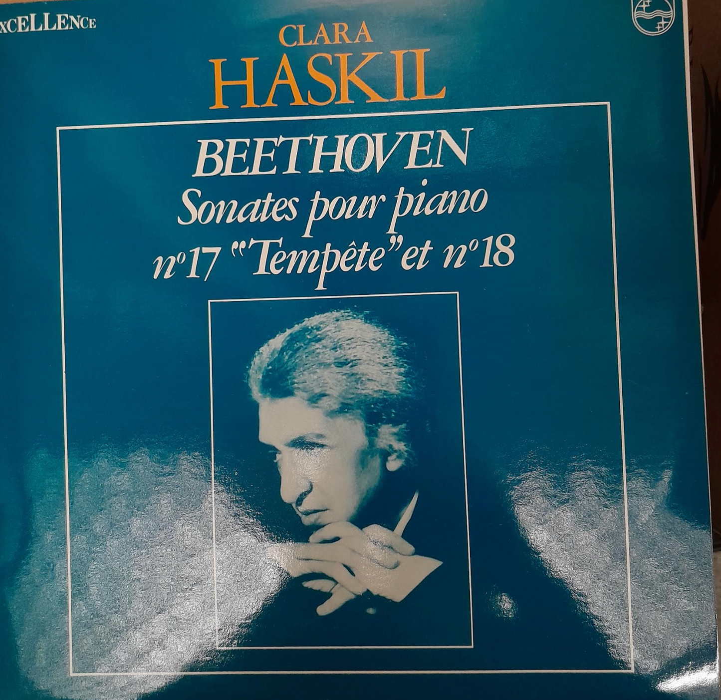 Vinyle Beethoven Clara Haskil au piano Sonates pour piano n°17 "Tempête" et n° 8-3000 partitions, livres et vinyles d'occasion en vente sur notre site internet gastonmusicclub.fr Gaston Music Store
