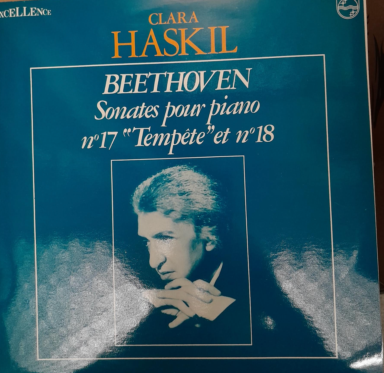 Vinyle Beethoven Clara Haskil au piano Sonates pour piano n°17 "Tempête" et n° 8-3000 partitions, livres et vinyles d'occasion en vente sur notre site internet gastonmusicclub.fr Gaston Music Store