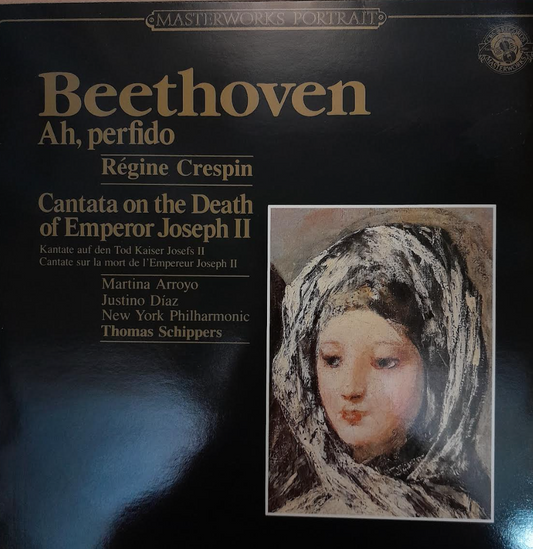 Vinyle Beethoven Ah! Perfido op.65 - Cantate sur la mort de l'Empereur Joseph II- 3000 partitions, livres et vinyles d'occasion en vente sur notre site internet gastonmusicclub.fr Gaston Music Store