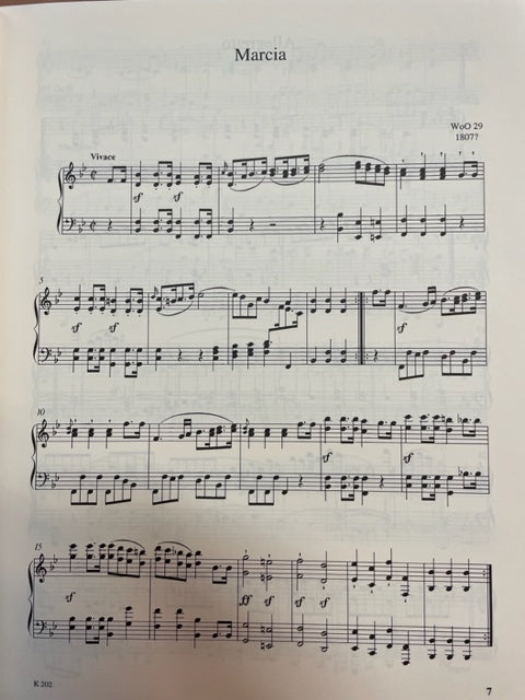 Beethoven Klavierstücke und Bagatellen - 3000 partitions, livres et vinyles d'occasion en vente sur notre site internet gastonmusicclub.fr Gaston Music Store