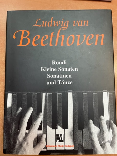 Beethoven Rondi - Keine Sonaten - Sonatinen und Tänze partition piano - 3000 partitions, livres et vinyles d'occasion en vente sur notre site internet gastonmusicclub.fr Gaston Music Store