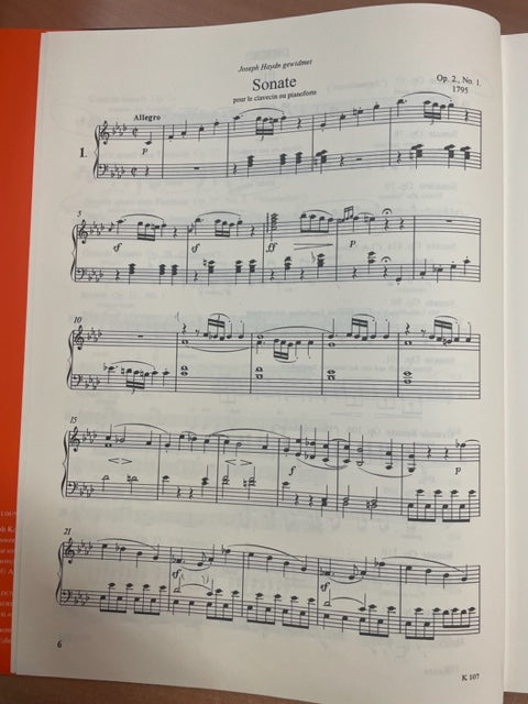 Beethoven Sonates I - sonates de 1 à 11 - Partition piano - 3000 partitions, livres et vinyles d'occasion en vente sur notre site internet gastonmusicclub.fr Gaston Music Store