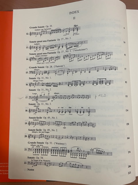 Beethoven Sonates II - sonates de 12 à 22 partition piano - 3000 partitions, livres et vinyles d'occasion en vente sur notre site internet gastonmusicclub.fr Gaston Music Store