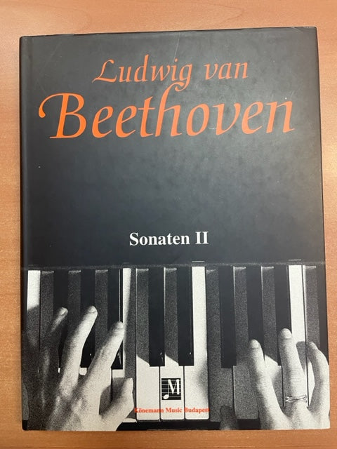Beethoven Sonates II - sonates de 12 à 22 partition piano - 3000 partitions, livres et vinyles d'occasion en vente sur notre site internet gastonmusicclub.fr Gaston Music Store