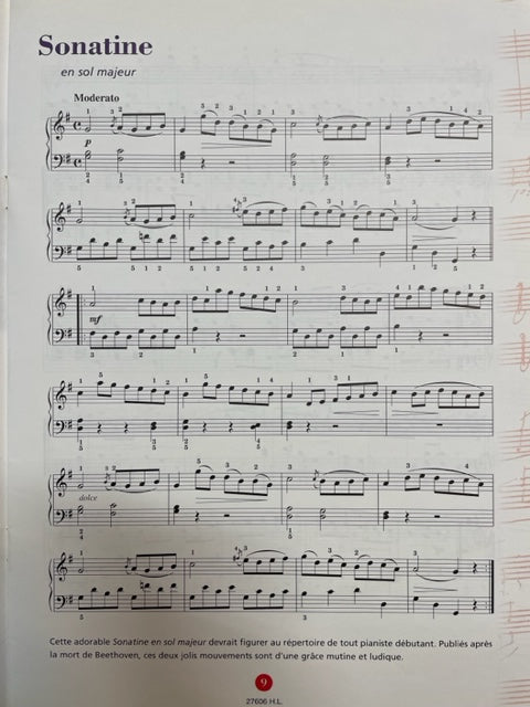 Beethoven Un voyage à travers sa vie et son oeuvre partition piano- 3000 partitions, livres et vinyles d'occasion en vente sur notre site internet gastonmusicclub.fr Gaston Music Store