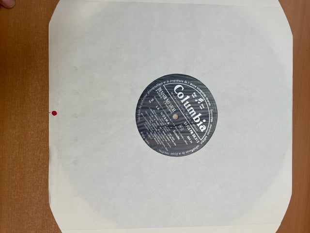 Vinyle Bellini Norma extraits Maria Callas - 3000 partitions, livres et vinyles d'occasion en vente sur notre site internet gastonmusicclub.fr Gaston Music Store