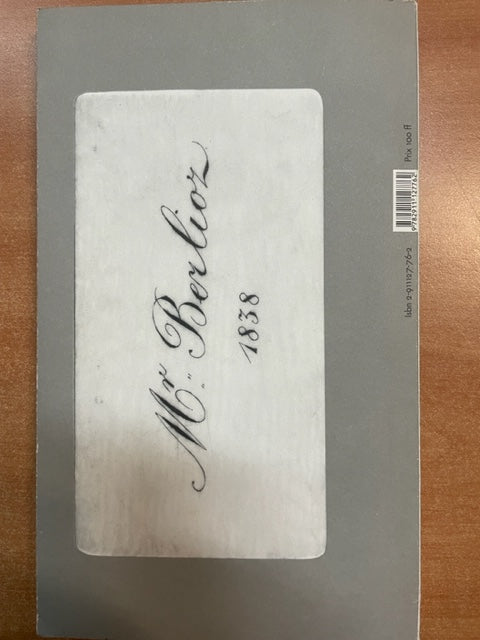 Berlioz écrivain, livre + CD