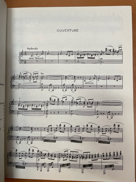 Franz De Suppé Boccace, opéra-comique en 3 actes réduction piano