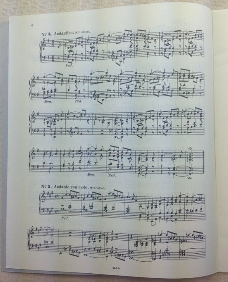 Volckmar W. Nachspiele für Orgel op.139, partition pour orgue