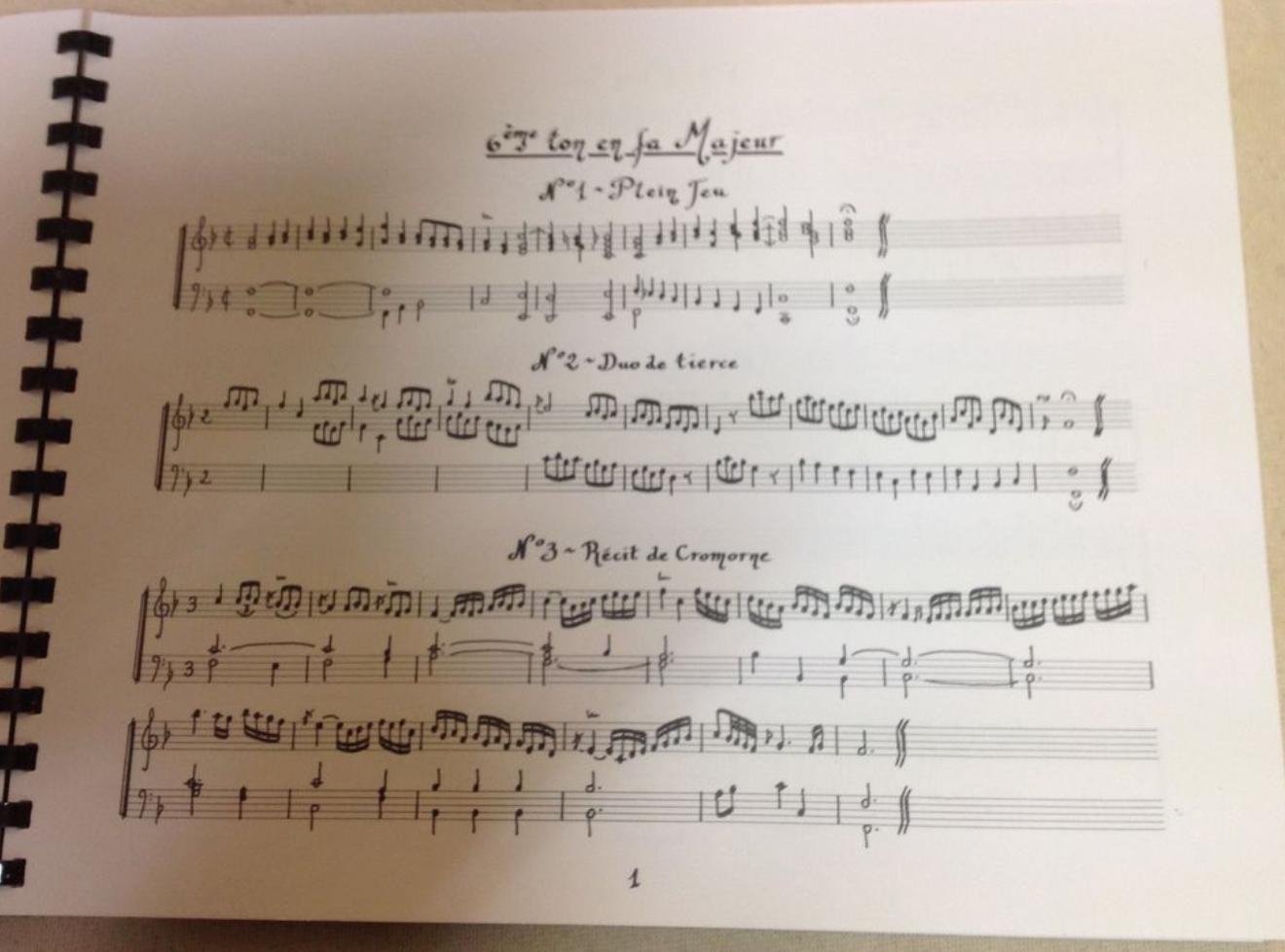 Jean-Claude Guidarini Morceaux pour orgue