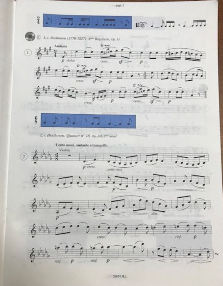 Elisabeth Lamarque D'un rythme à l'autre pour les classes de 2e cycle Volume 1-3000 partitions, livres et vinyles d'occasion en vente sur notre site internet gastonmusicclub.fr Gaston Music Store