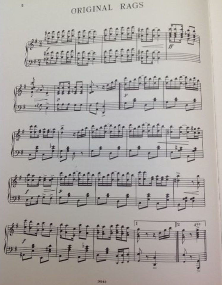 Scott Joplin Piano rags book 3 partition piano- 3000 partitions, livres et vinyles d'occasion en vente sur notre site internet gastonmusicclub.fr Gaston Music Store