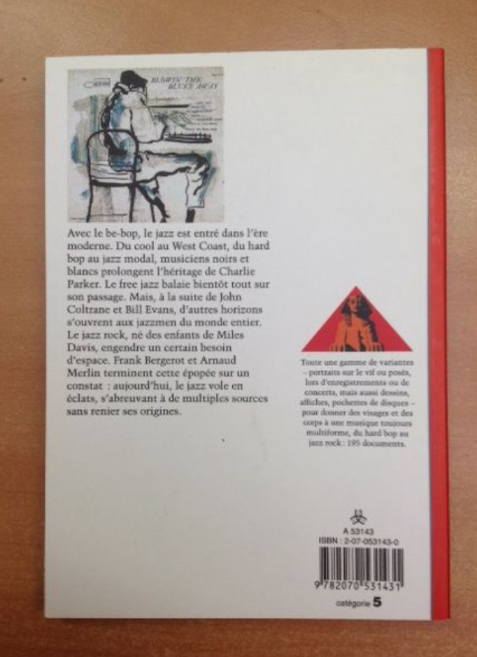 L'épopée du jazz volume 2, livre de Bergerot / Merlin