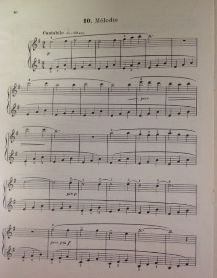 Monique Gabus Le clavier de Pierre et Françoise partition piano