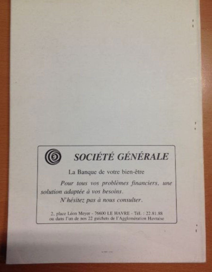 Revue L'orgue Normand N°12 éditée par Philippe Lecoq