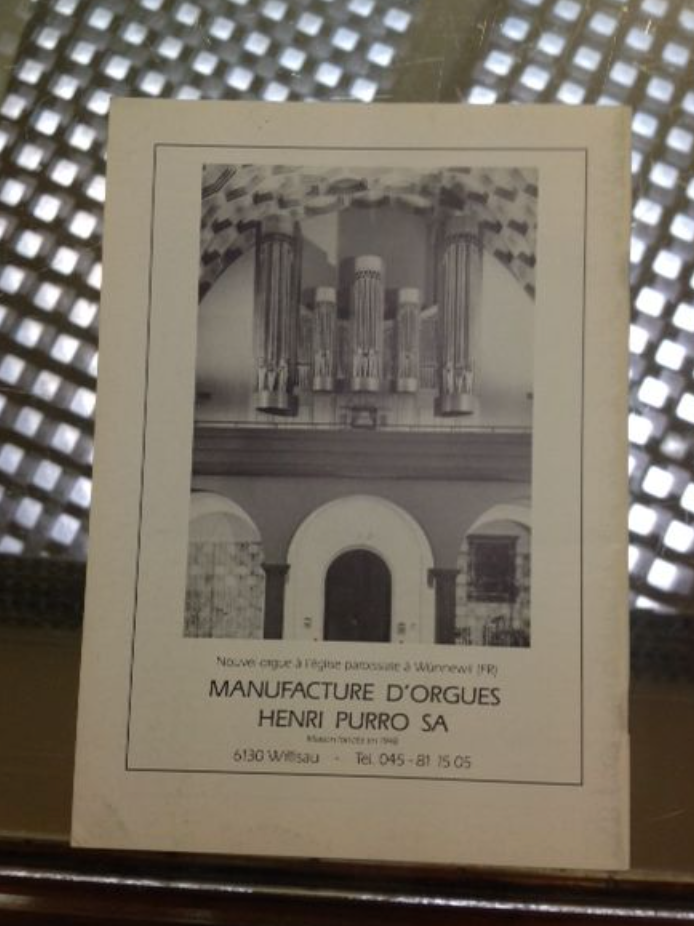 La tribune de l'orgue - 44e année, n°1, Revue