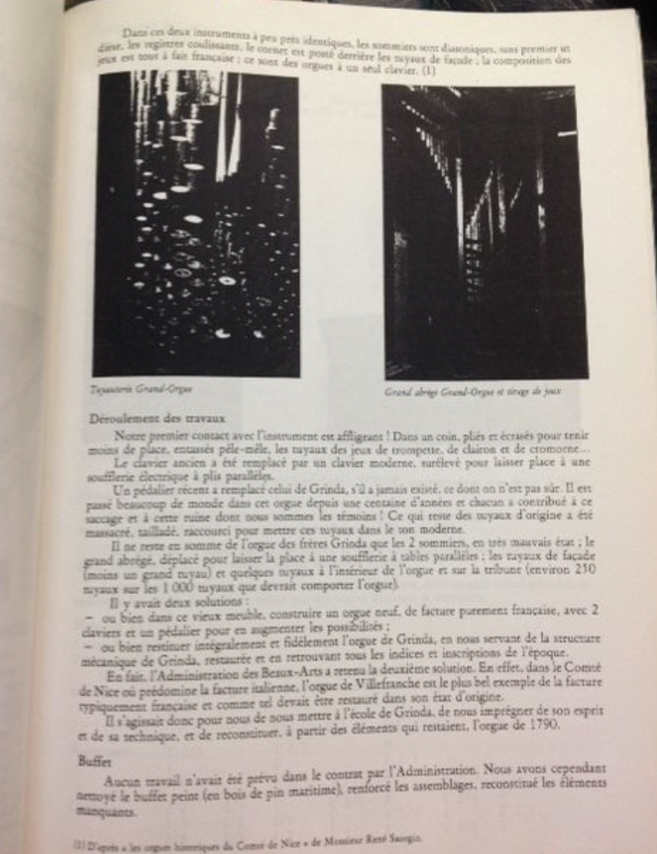 Les facteurs d'orgues français revue n°4 automne 1982