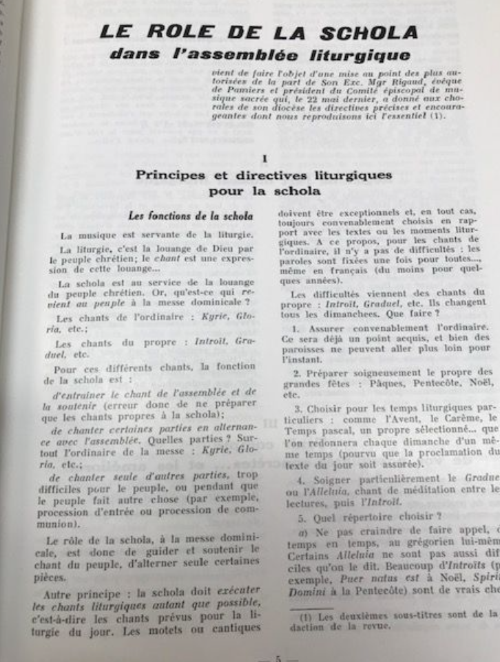 Revue Musique et liturgie n° 108