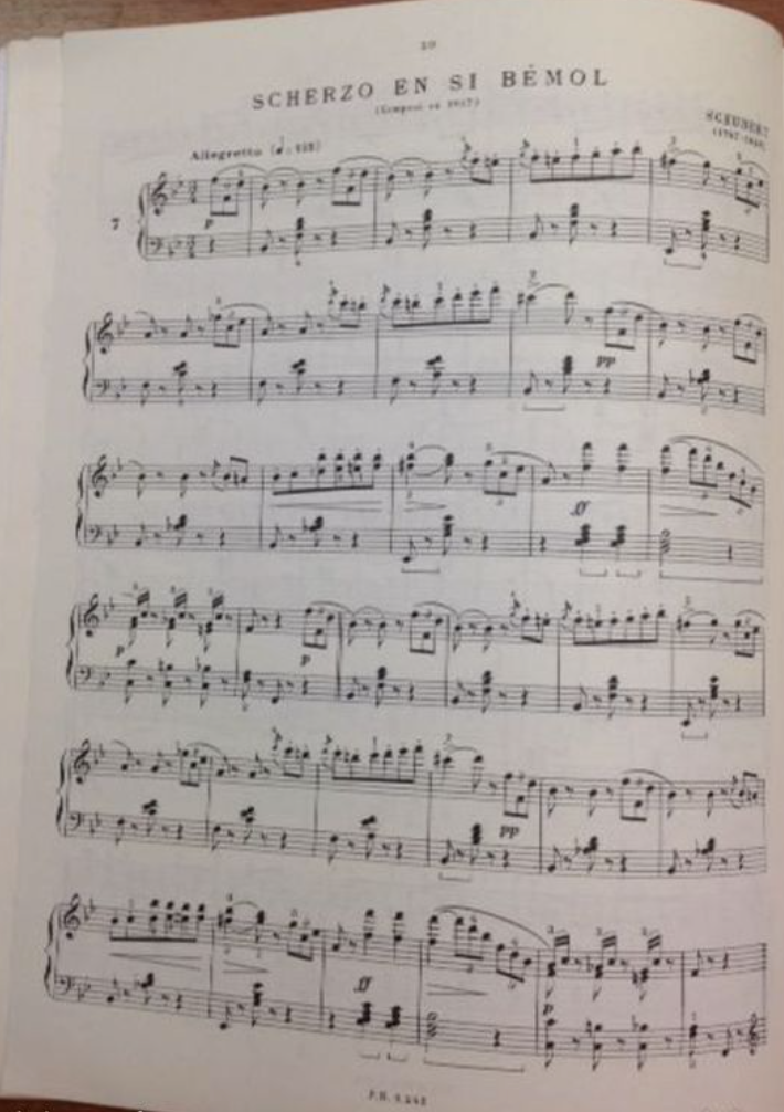 Le piano classique recueil 3 aux éditions Combre