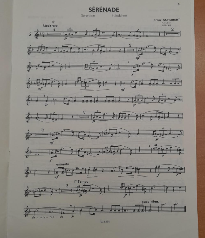Henri Classens Le Hautbois classique recueil C-3000 partitions, livres et vinyles d'occasion en vente sur notre site internet gastonmusicclub.fr Gaston Music Store