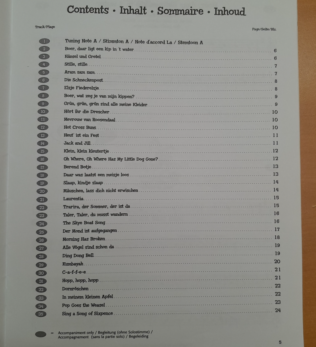 Oldenkamp My first melodies 34 chansons enfantines pour hautbois (partition + CD)-3000 partitions, livres et vinyles d'occasion en vente sur notre site internet gastonmusicclub.fr Gaston Music Store
