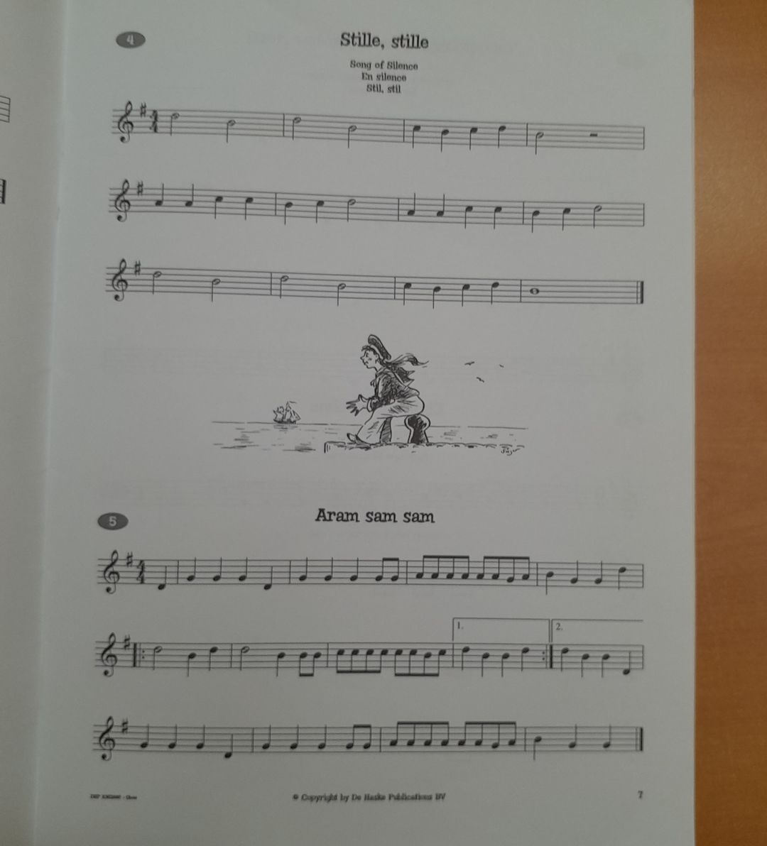 Oldenkamp My first melodies 34 chansons enfantines pour hautbois (partition + CD)-3000 partitions, livres et vinyles d'occasion en vente sur notre site internet gastonmusicclub.fr Gaston Music Store