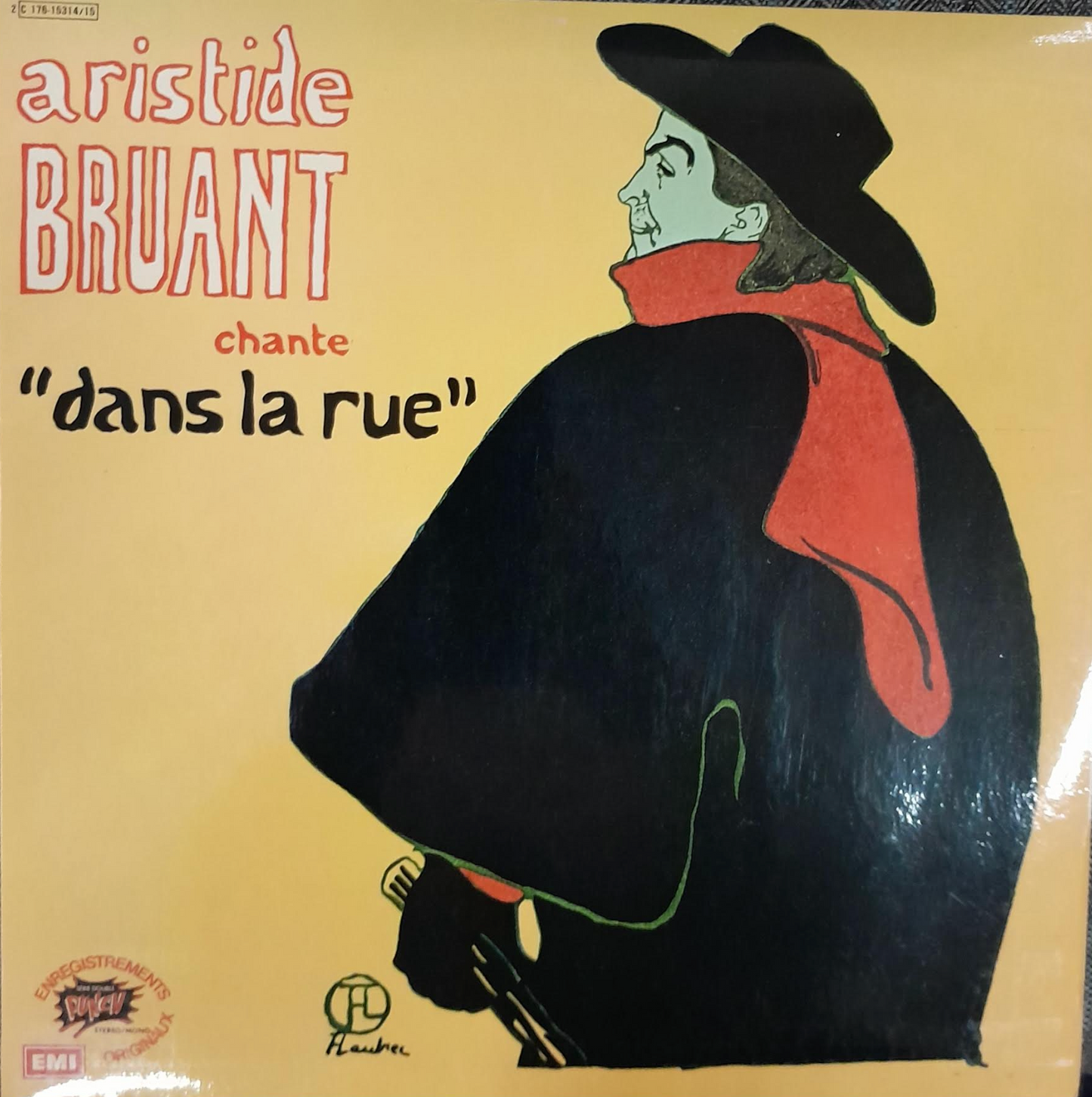 Vinyle Aristide Bruant A.Bruant chante "dans la rue" (2 disques)- 3000 partitions, livres et vinyles d'occasion en vente sur notre site internet gastonmusicclub.fr Gaston Music Store