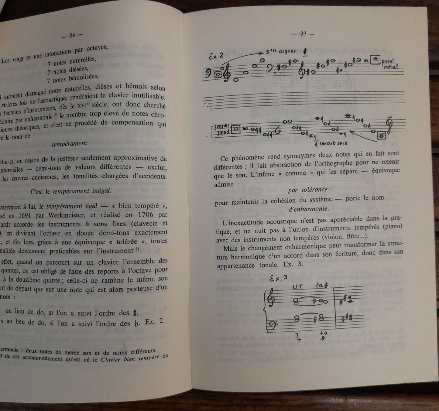 Livre Dommel-Dieny L'harmonie vivante tome IV: Abrégé d'harmonie tonale- 3000 partitions, livres et vinyles d'occasion en vente sur notre site internet gastonmusicclub.fr Gaston Music Store