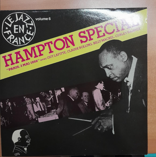 Vinyle Hampton Special - avec G.Lafitte, Claude Bolling, B.Mackel, C. Hamner