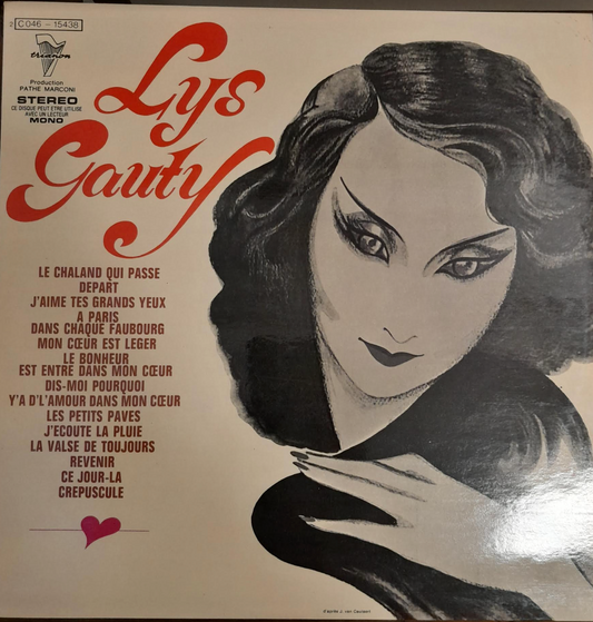 Vinyle Lys Gauty, chanson française