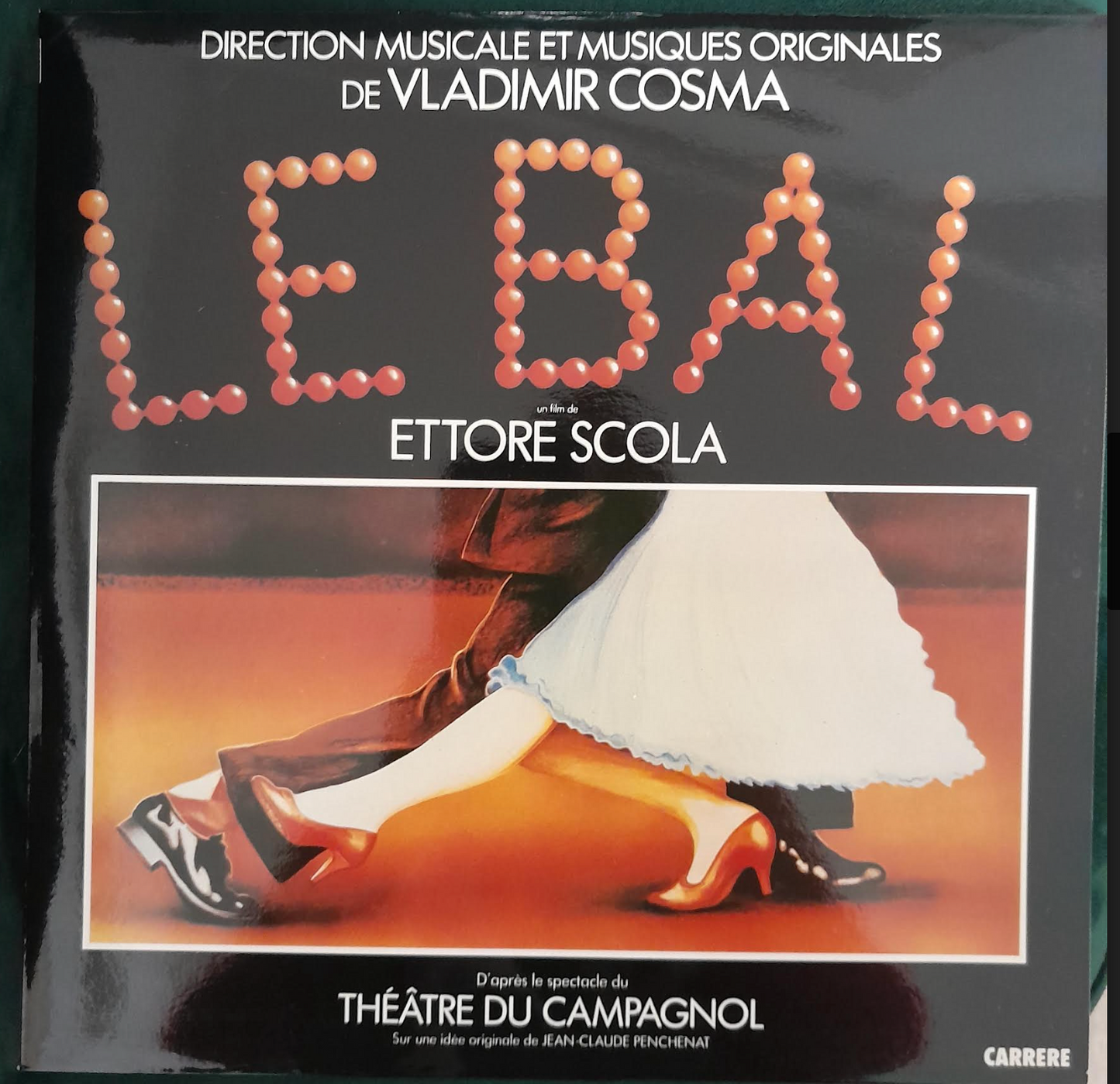 Vinyle Vladimir Cosma Le bal, film d'Ettore Scola - Musiques originales du film