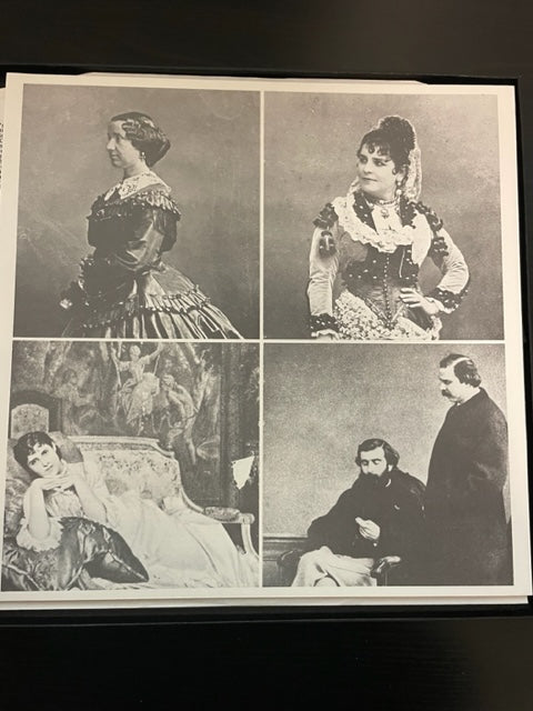 Vinyle Georges Bizet Carmen opéra en 4 actes (3 disques)