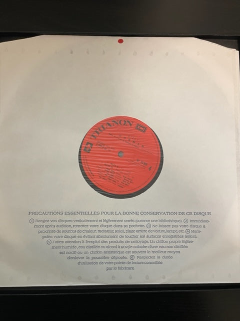 Vinyle Georges Bizet Carmen opéra en 4 actes (3 disques)