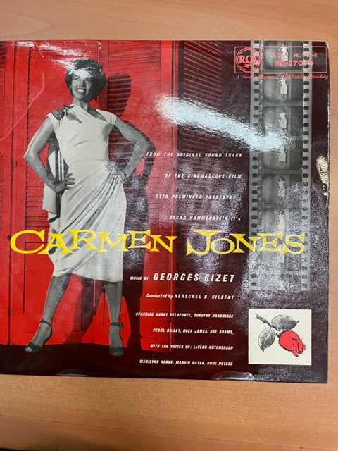 Vinyle Georges Bizet Carmen Jones Dorothy Dandridge et Harry Belafonte- 3000 partitions, livres et vinyles d'occasion  en vente sur notre site internet gastonmusicclub.fr Gaston Music Stor