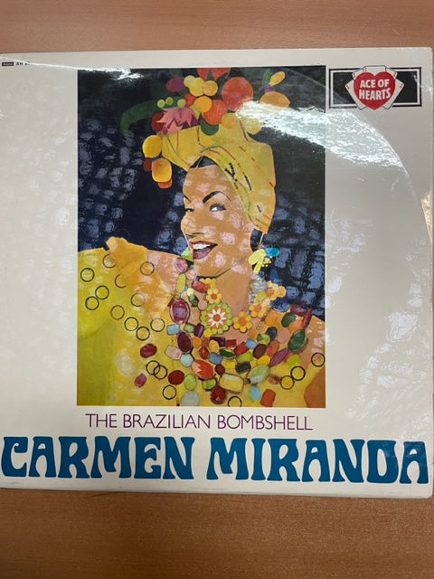 Vinyle Carmen Miranda, the brazilian Bombshell