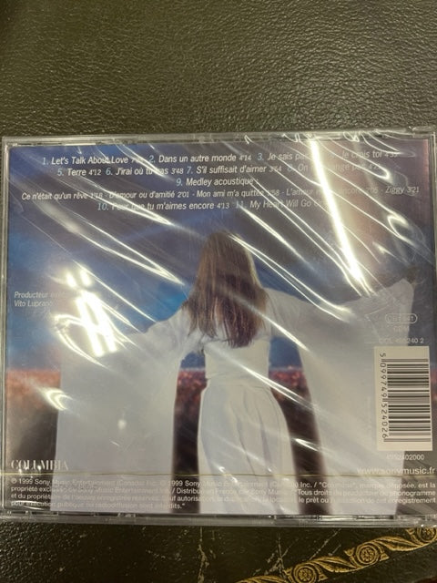 CD Céline Dion – Au Cœur Du Stade- 3000 partitions, livres et vinyles d'occasion en vente sur notre site internet gastonmusicclub.fr Gaston Music Store